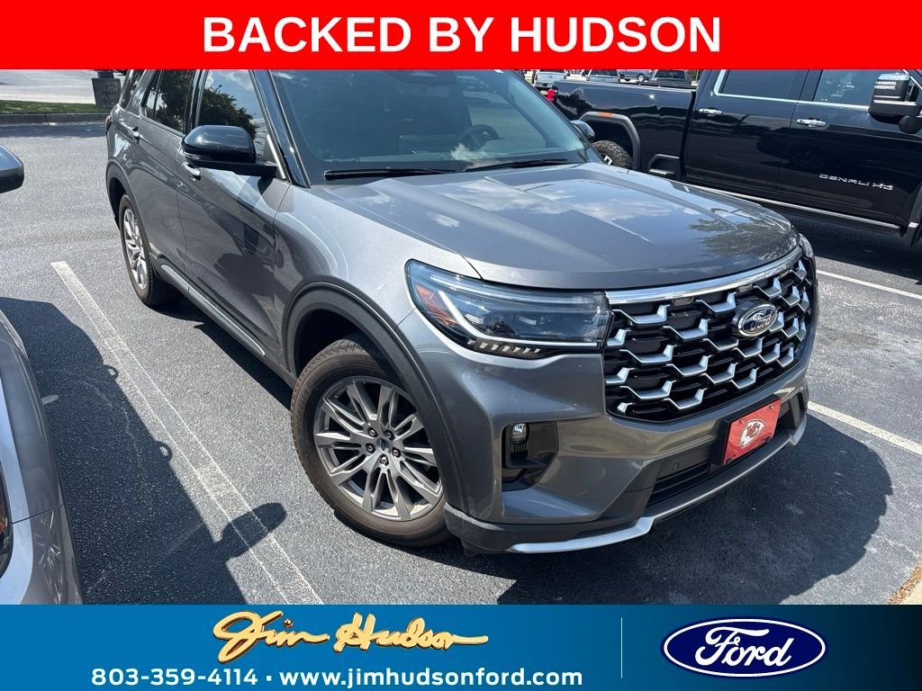 フェアリームーン Pre-Owned 2025 Ford Explorer Platinum 4D Sport Utility in Columbia
