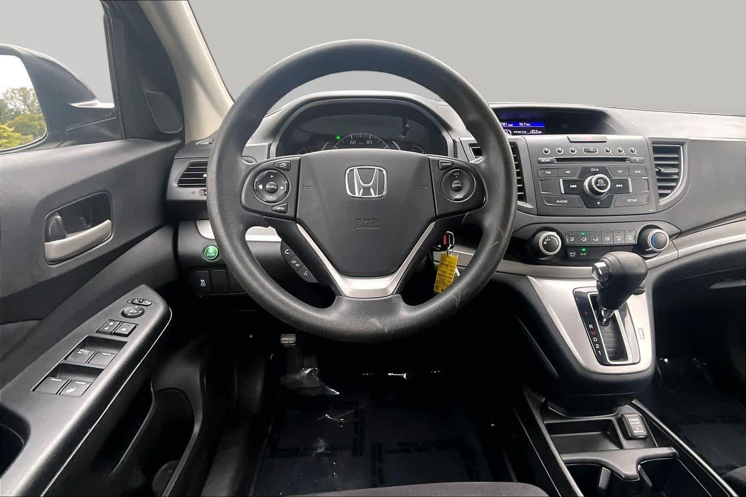 Used 2013 BLACK Honda EX image 6