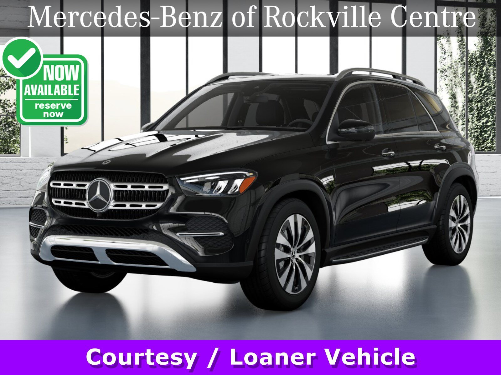 Used 2026 Black Mercedes-Benz GLE 350 image 1