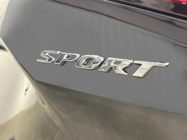 New 2026 Crystal Black Pearl Honda Sport image 11