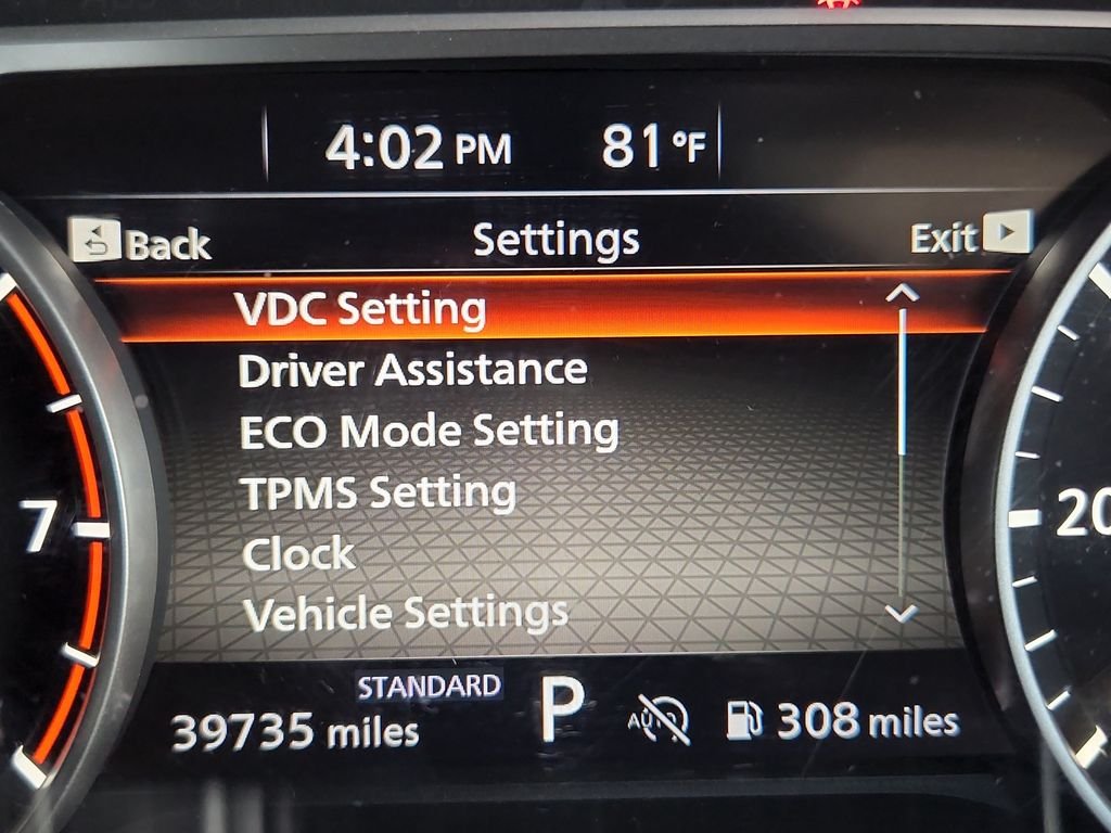 Certified Used 2023 Black Nissan SV image 27