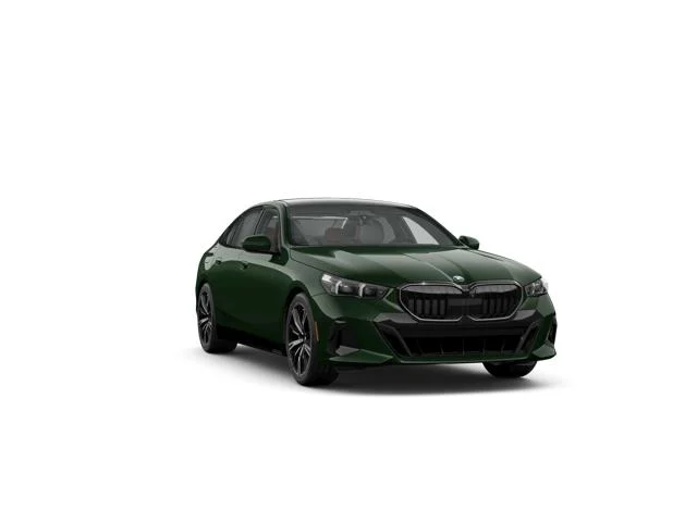 New 2027 British Racing Green BMW 540i xDrive image 1