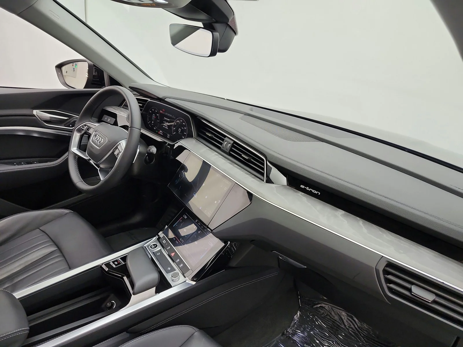 Used 2024 Mythos Black Metallic Audi Premium image 19