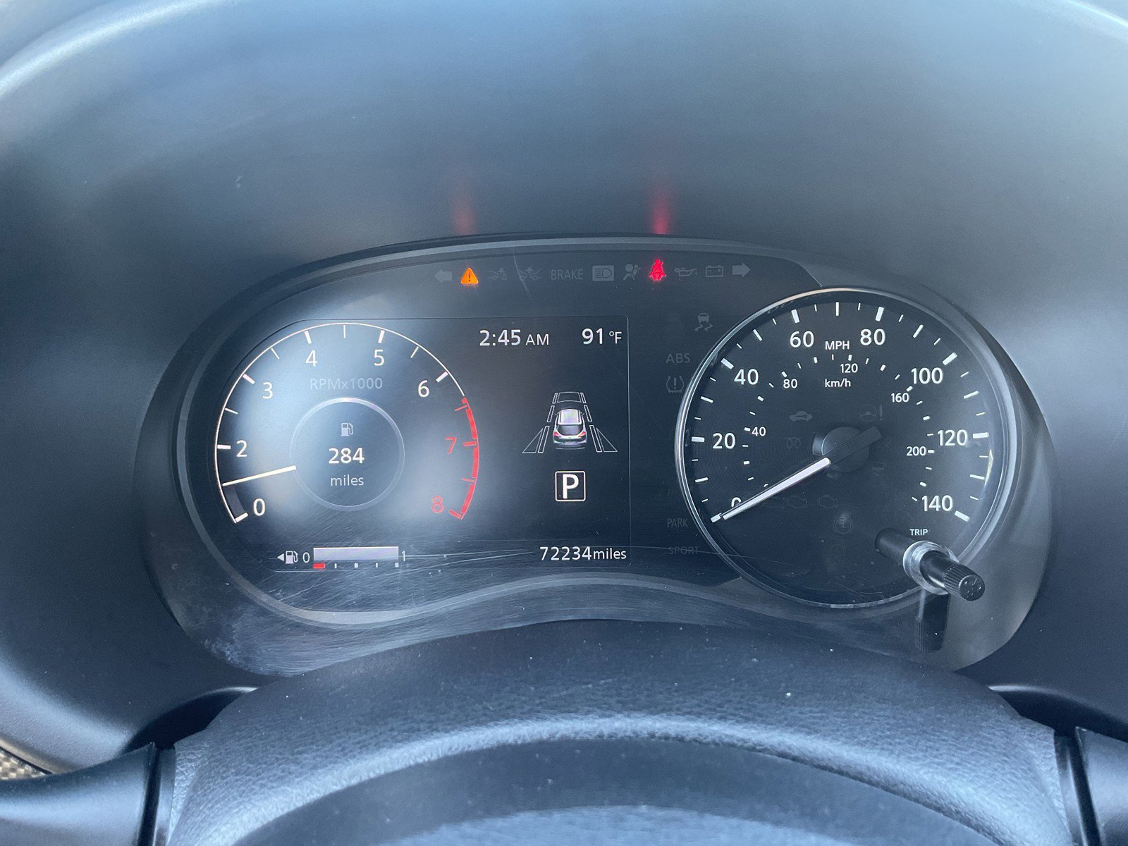 Used 2021 Electric Blue Metallic Nissan SV image 20