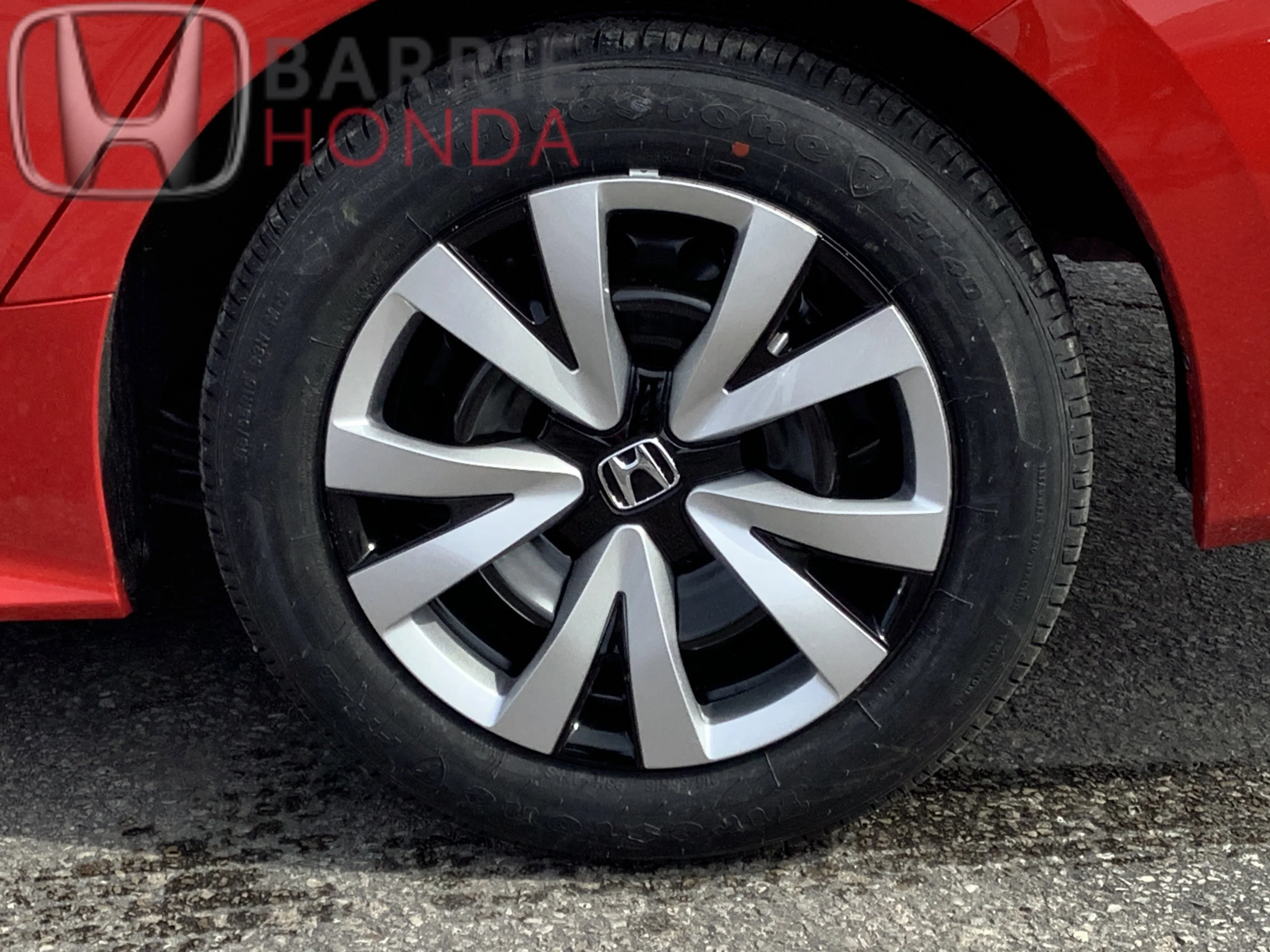 New 2026 Rallye Red Honda LX image 17