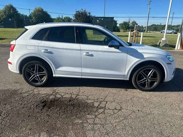 Used 2018 Ibis White Audi 3.0T Prestige image 2