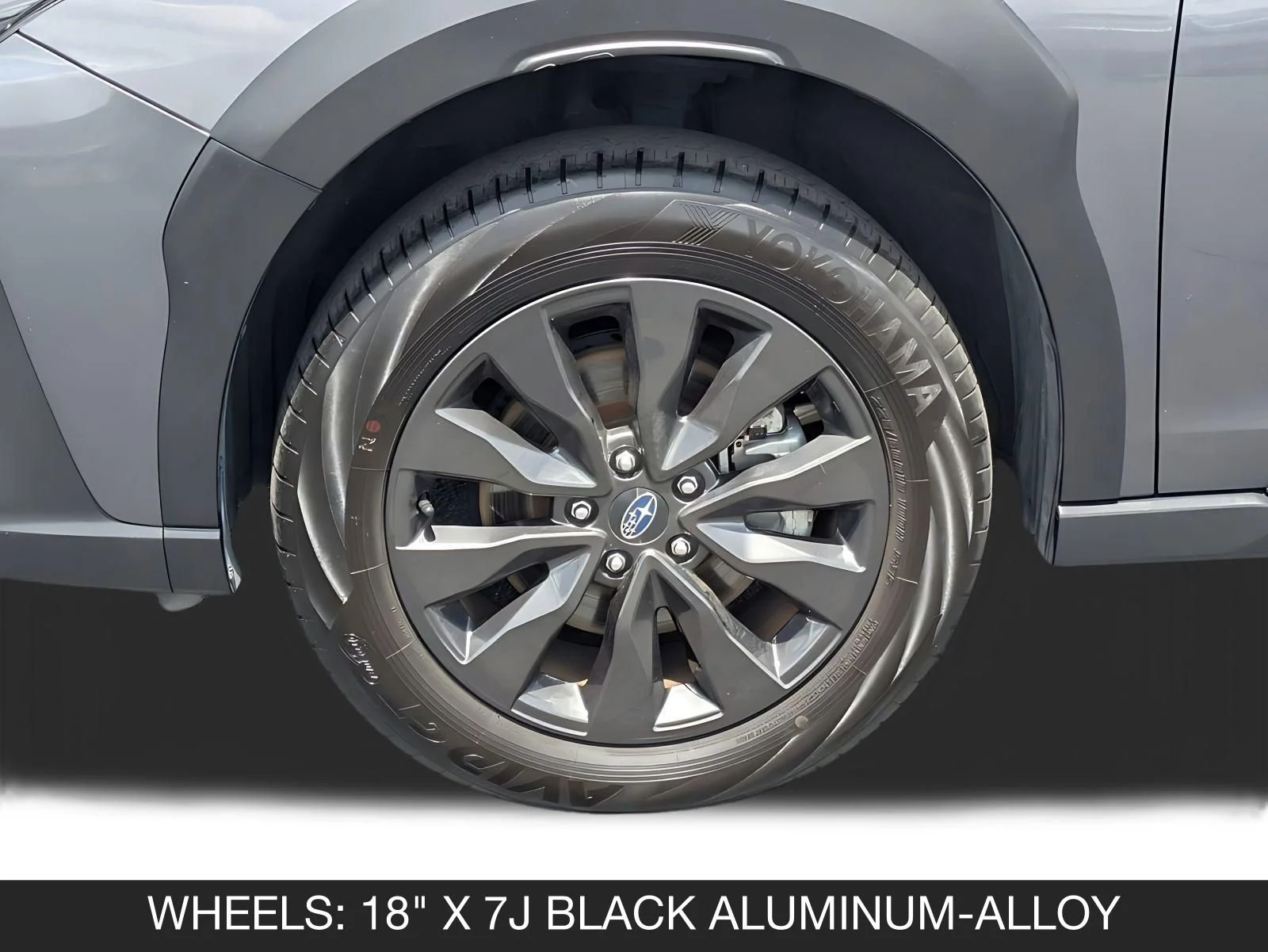 Used 2025 Magnetite Gray Metallic Subaru Onyx Edition image 12