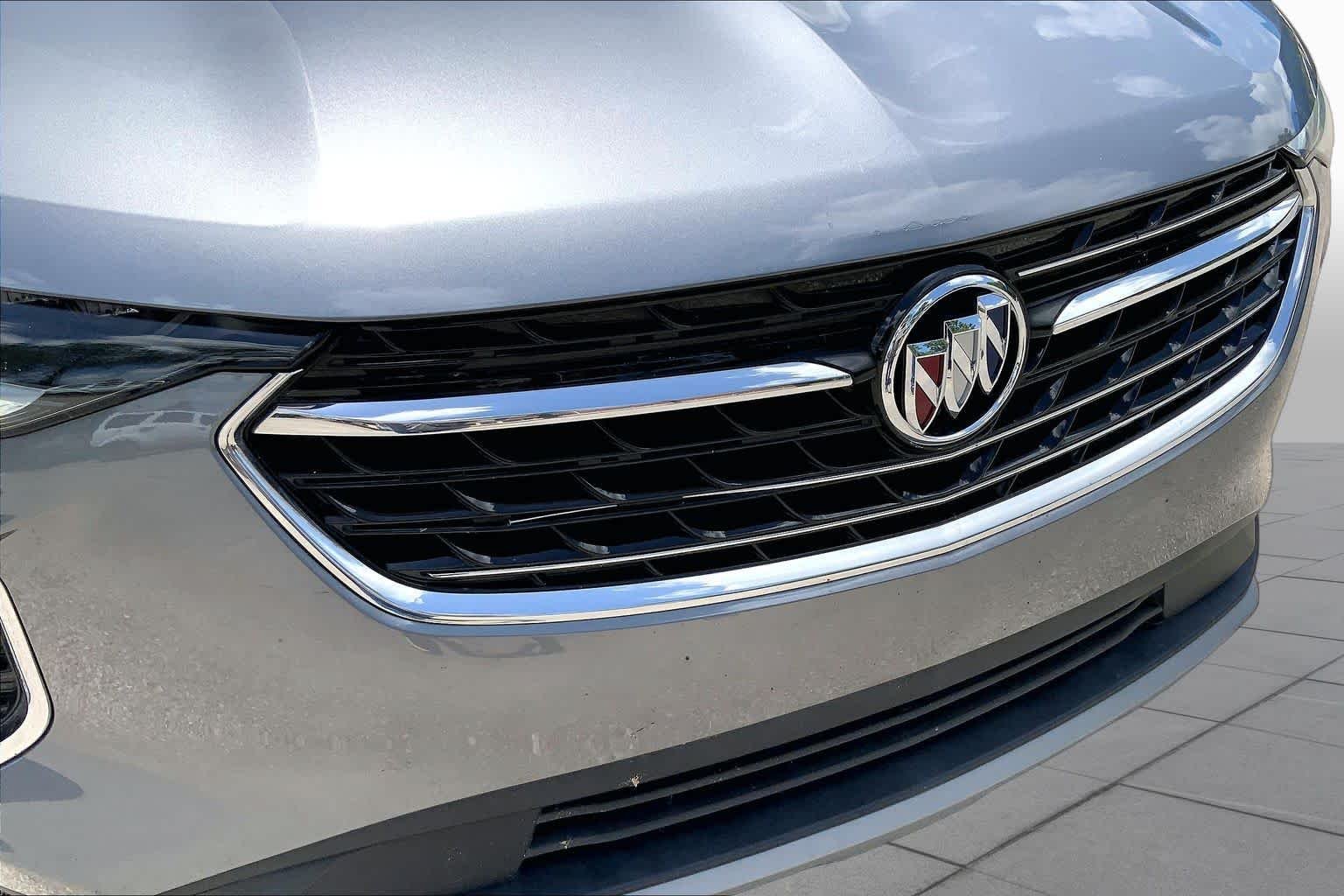Used 2022 Satin Steel Metallic Buick Preferred image 30