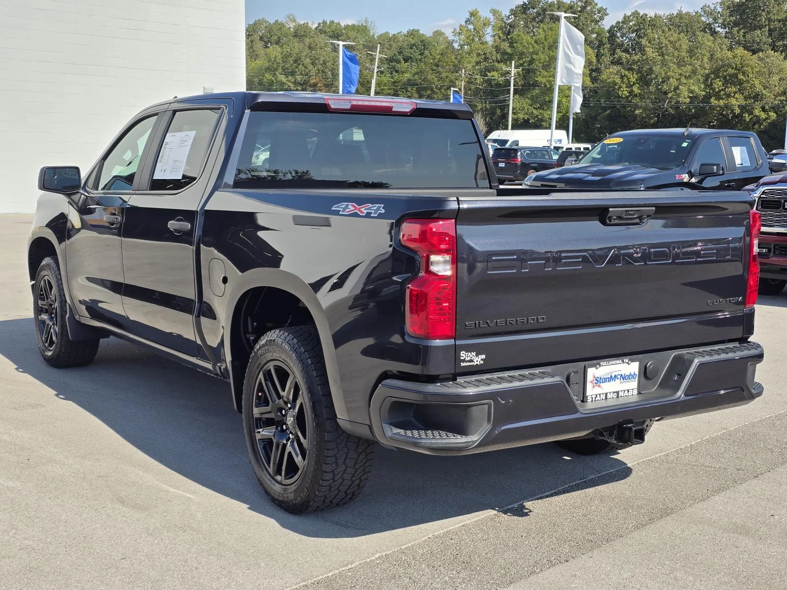 Used 2023 DARK ASH METALLIC Chevrolet Custom image 5