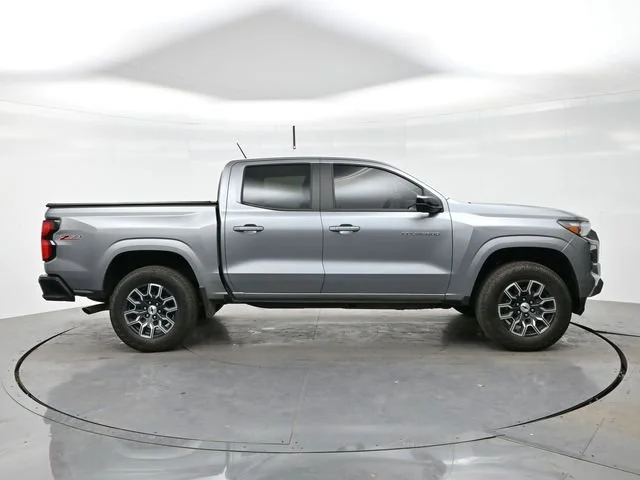 Used 2024 Sterling Gray Metallic Chevrolet Z71 image 8