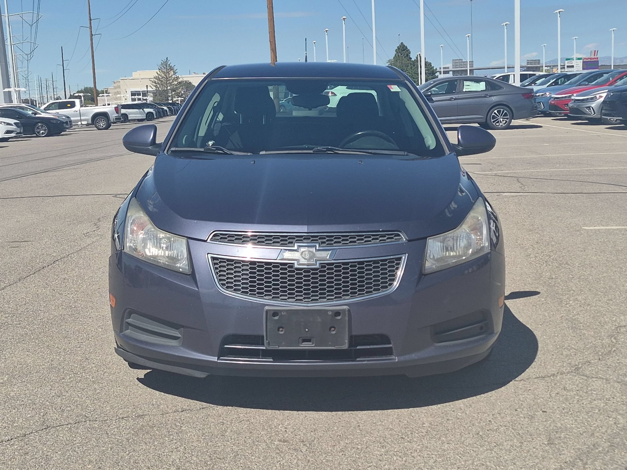 Used 2014 Atlantis Blue Metallic Chevrolet 1LT image 9