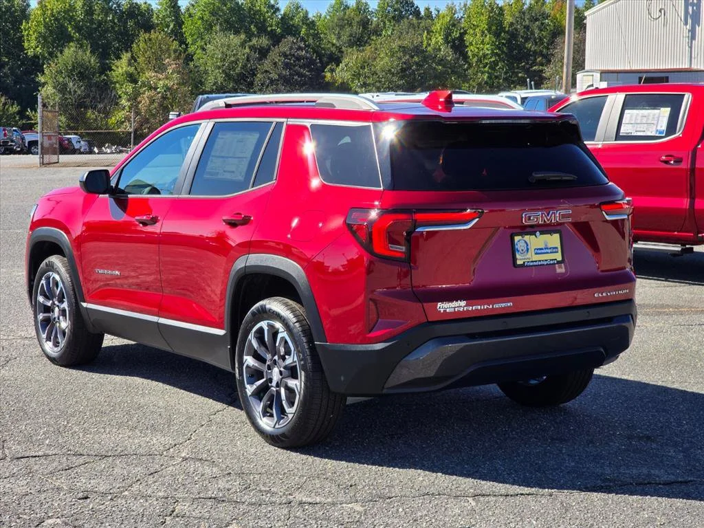 New 2027 Volcanic Red Tintcoat GMC Elevation image 6