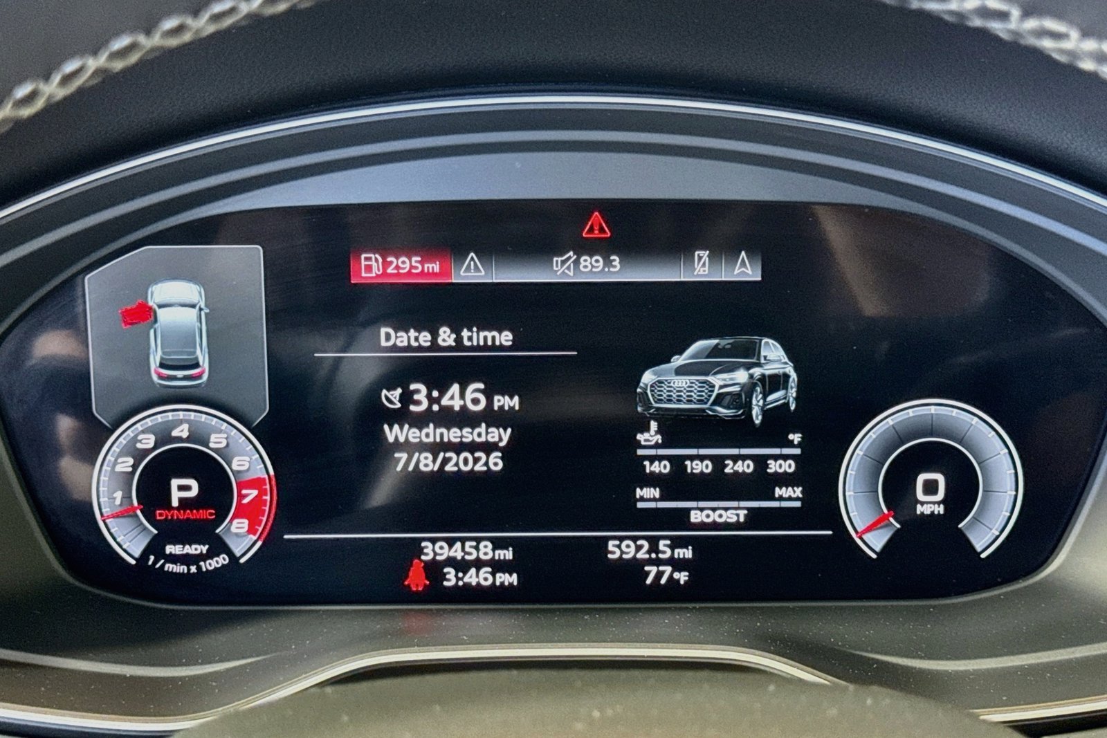 Used 2022 Blue Audi Premium Plus image 12