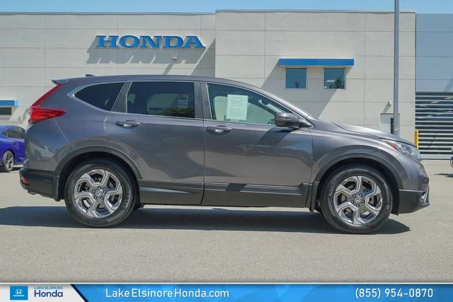 Used 2018 Modern Steel Metallic Honda EX-L image 6