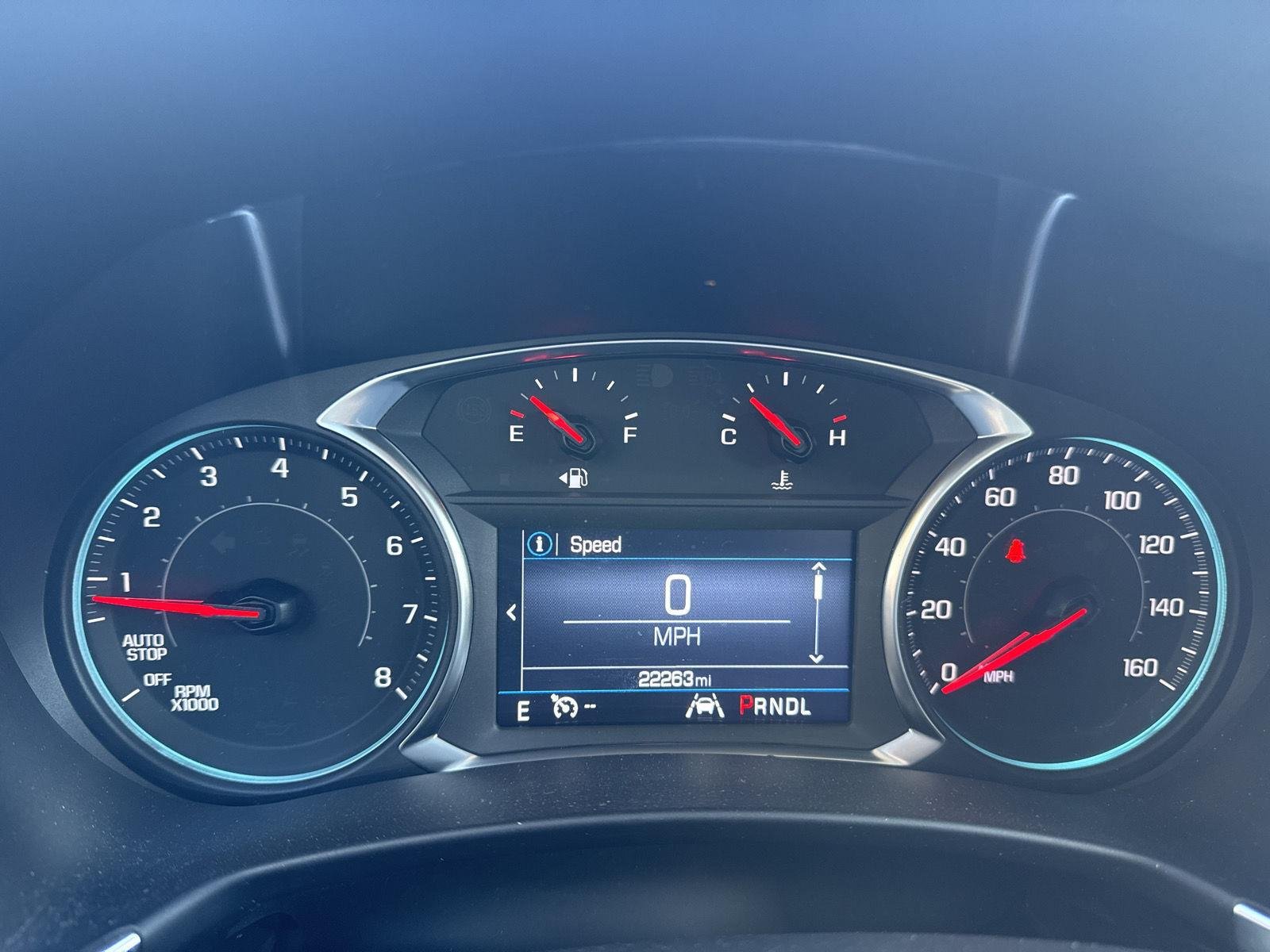 Used 2024 Lakeshore Blue Metallic Chevrolet LT image 15
