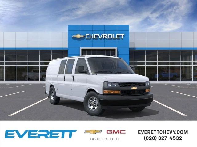2026 Chevrolet Express Cargo 1WT