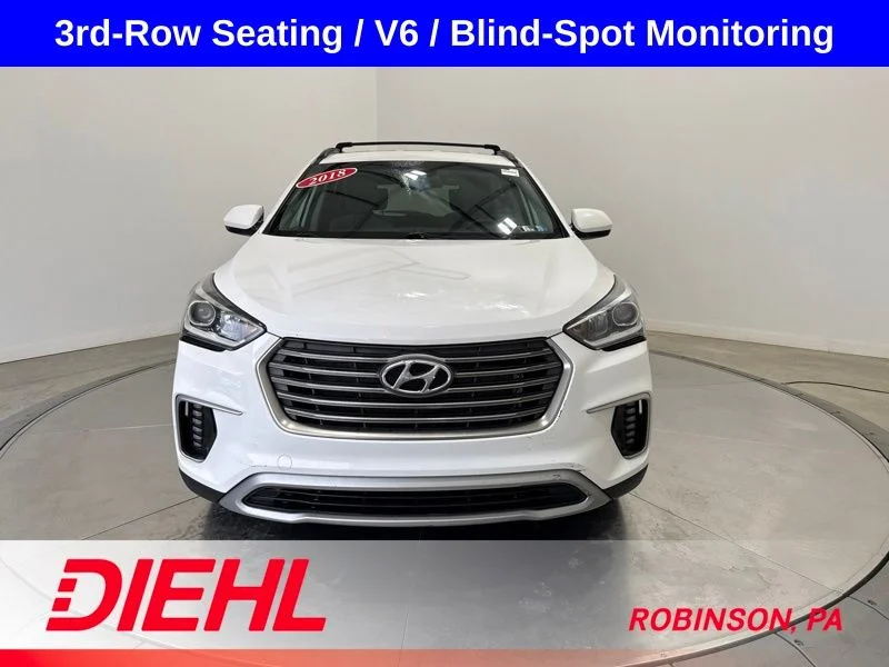 Used 2018 Hyundai Santa Fe SE with VIN KM8SMDHF1JU277159 for sale in McKees Rocks, PA