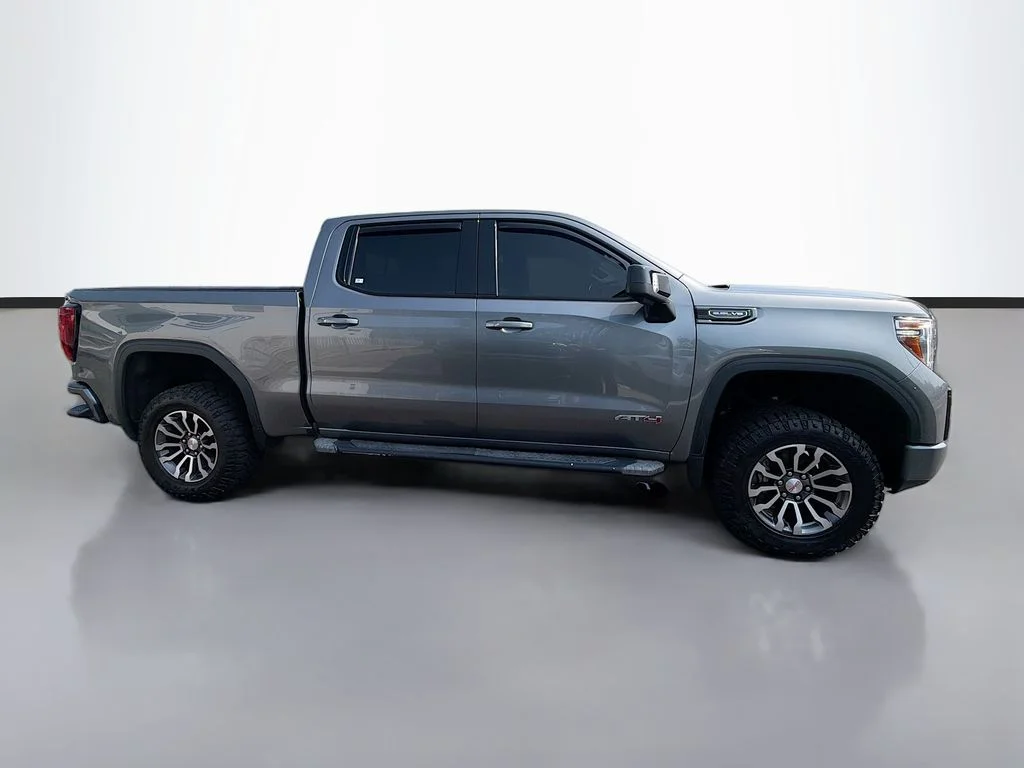 Used 2021 Steel Metallic GMC AT4 image 4