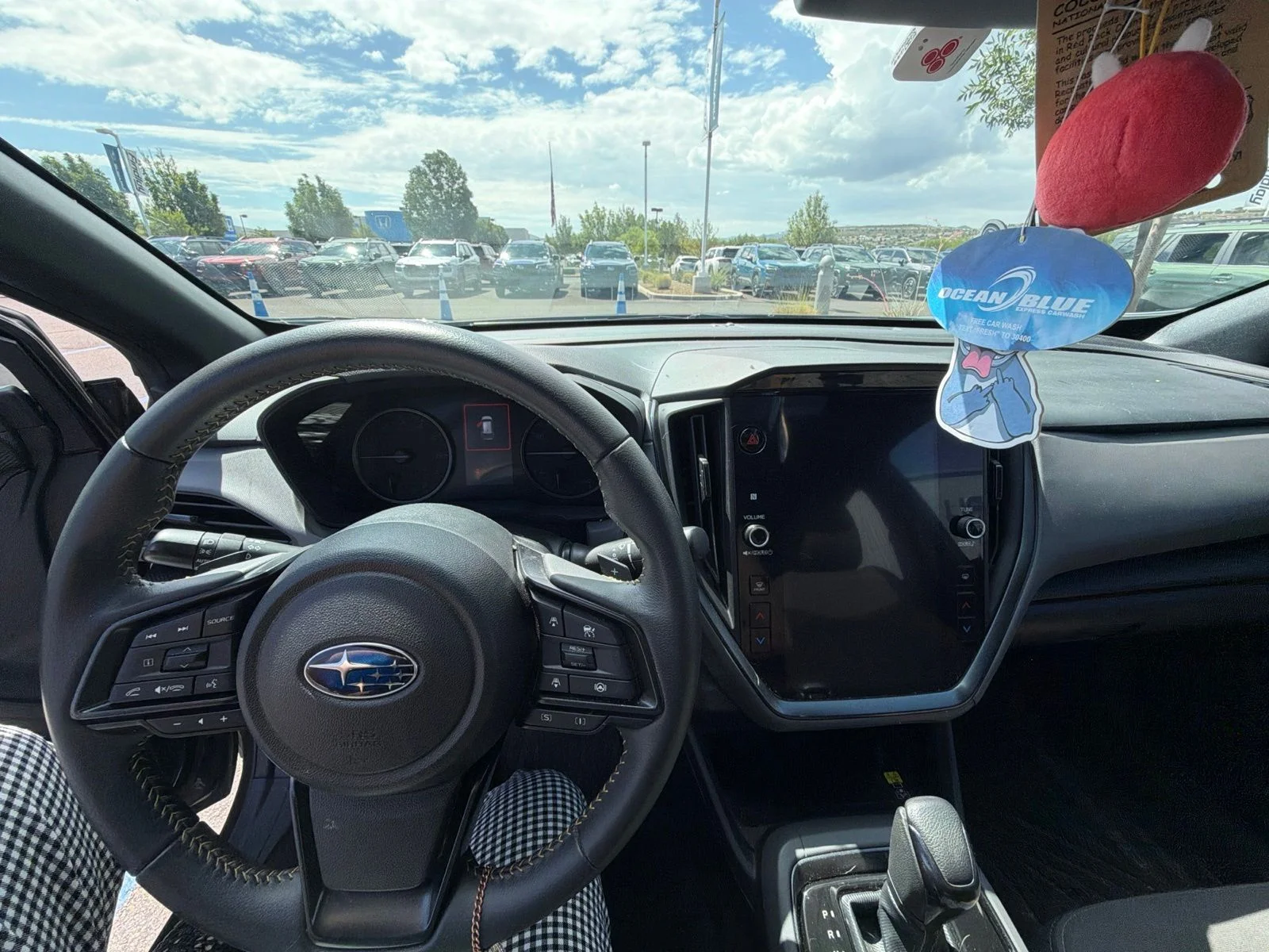 Used 2024 Gray Subaru Sport image 9