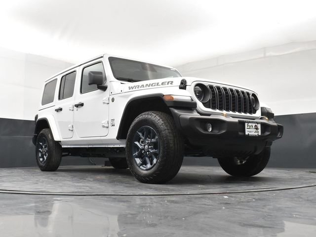 New 2026 Bright White Clear-Coat Exterior Paint Jeep 85th Anniversary Edition image 19