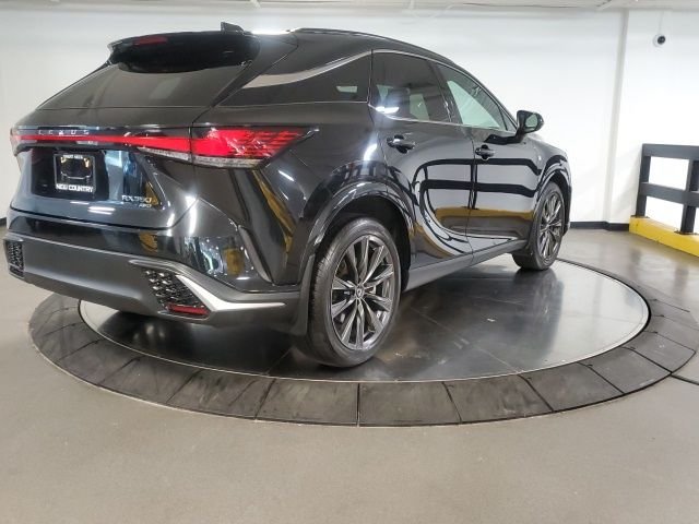 Certified Used 2023 Black Lexus 350 F Sport Handling image 9