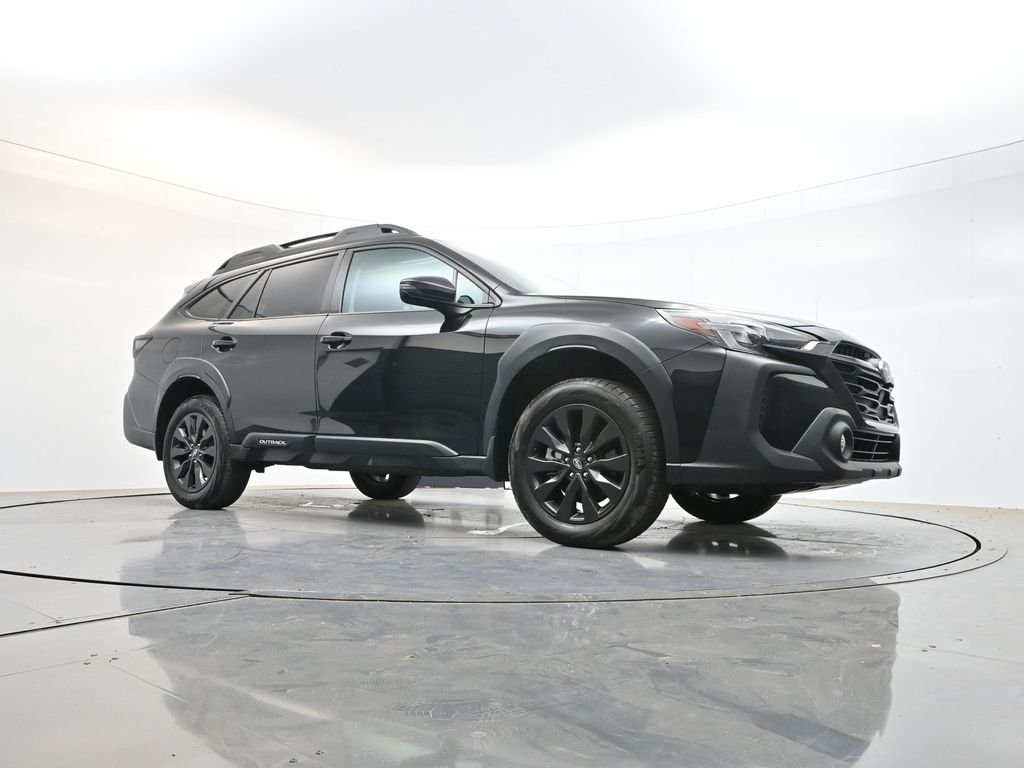 Used 2024 Crystal Black Silica Subaru Onyx Edition image 32