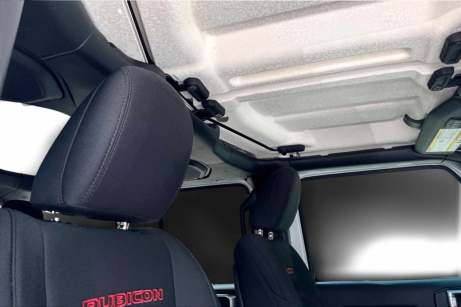 Used 2020 Bright White Clearcoat Jeep Rubicon image 13