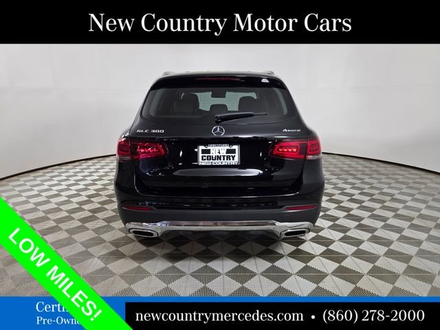 Certified Used 2022 Black Mercedes-Benz GLC 300 image 4