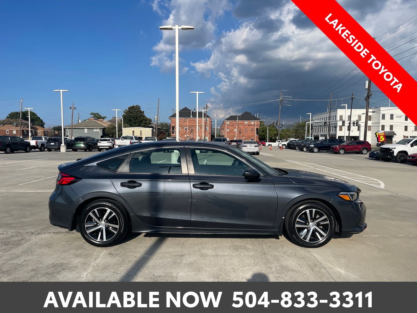 Used 2024 Gray Honda LX image 6