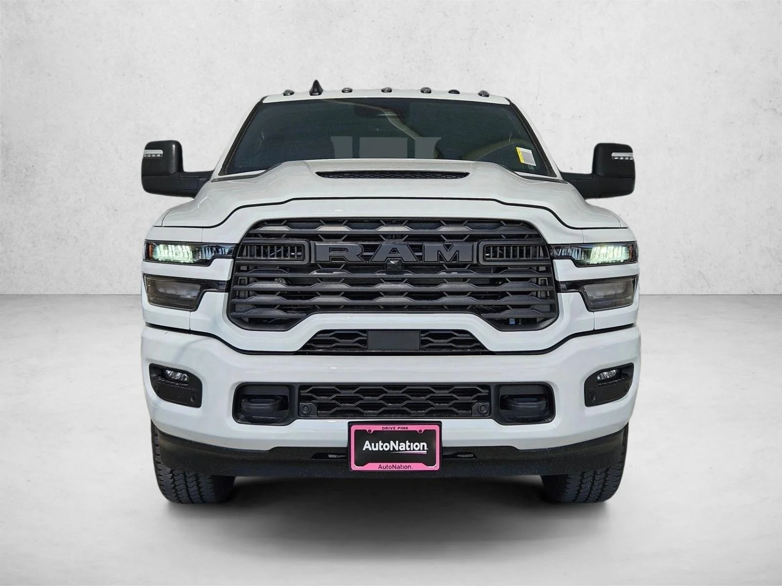 New 2026 Bright White Clear-Coat Exterior Paint RAM Black Express image 6