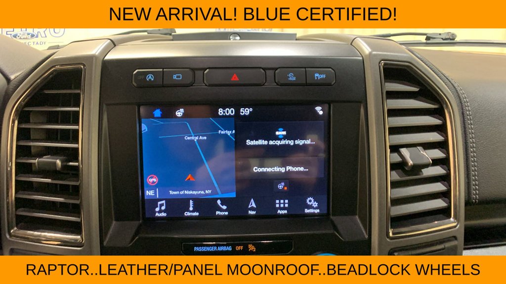 Certified Used 2019 Black Metallic Ford Raptor image 37