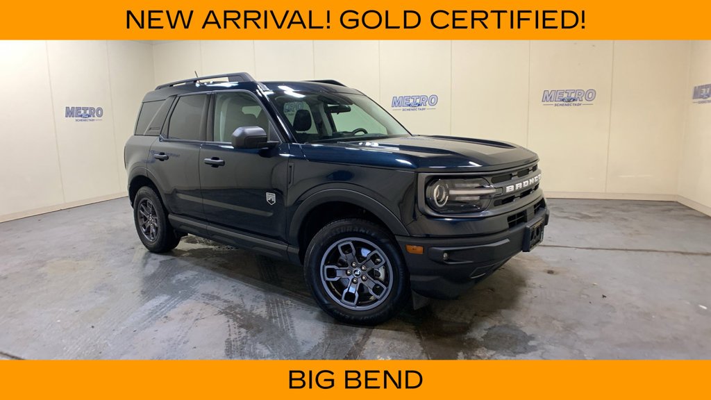 2021 Ford Bronco Sport