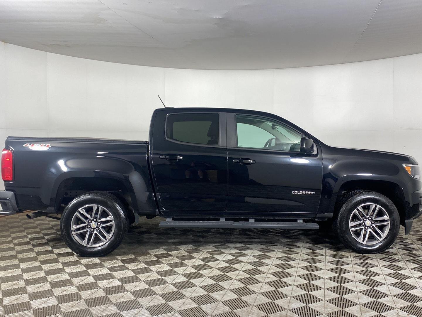 Used 2019 Black Chevrolet Work Truck image 7
