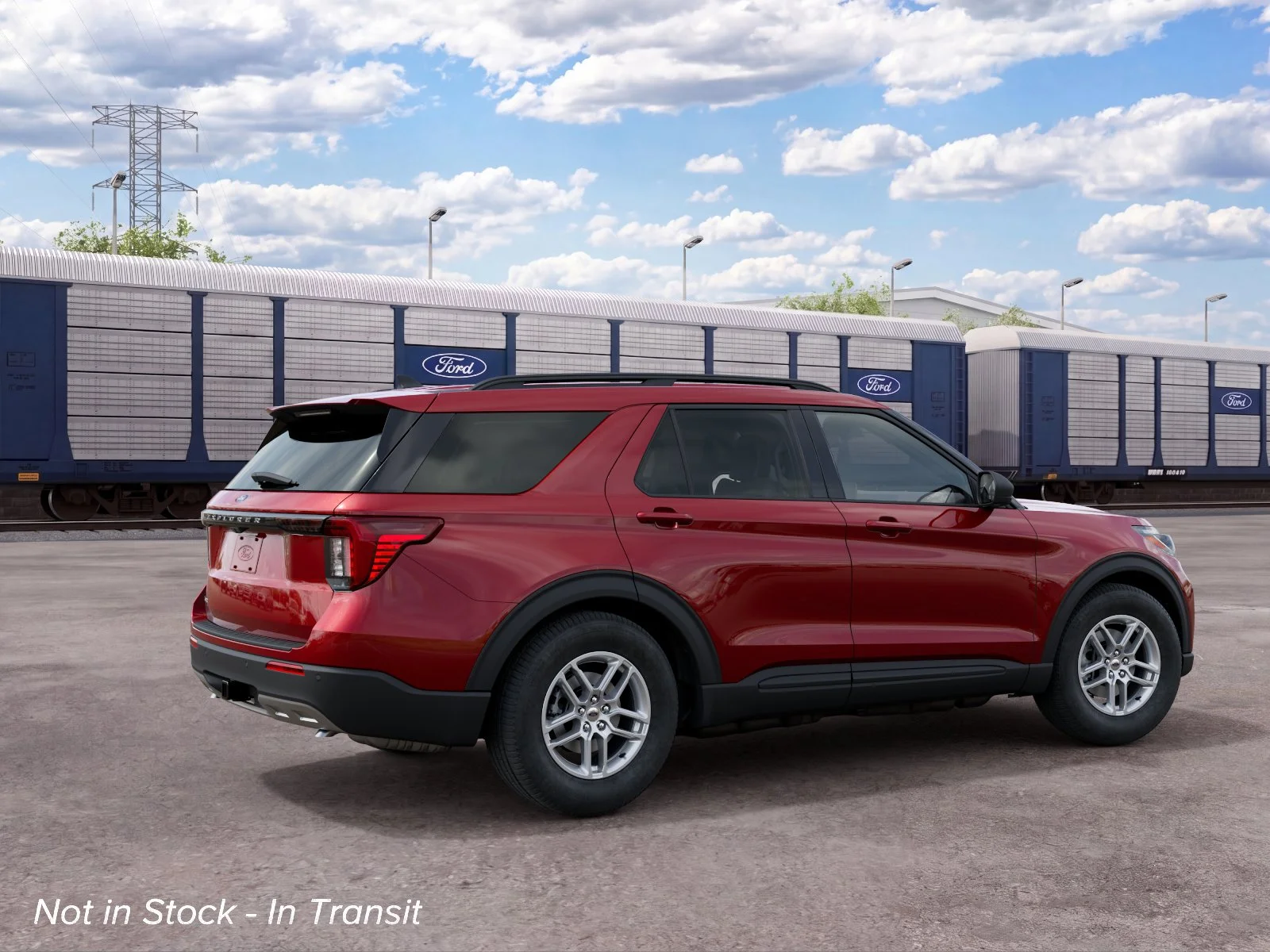 New 2027  Ford 4DR RWD ACTIVE image 6