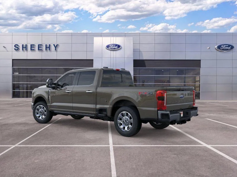 New 2026 Marsh Gray Ford Lariat image 6