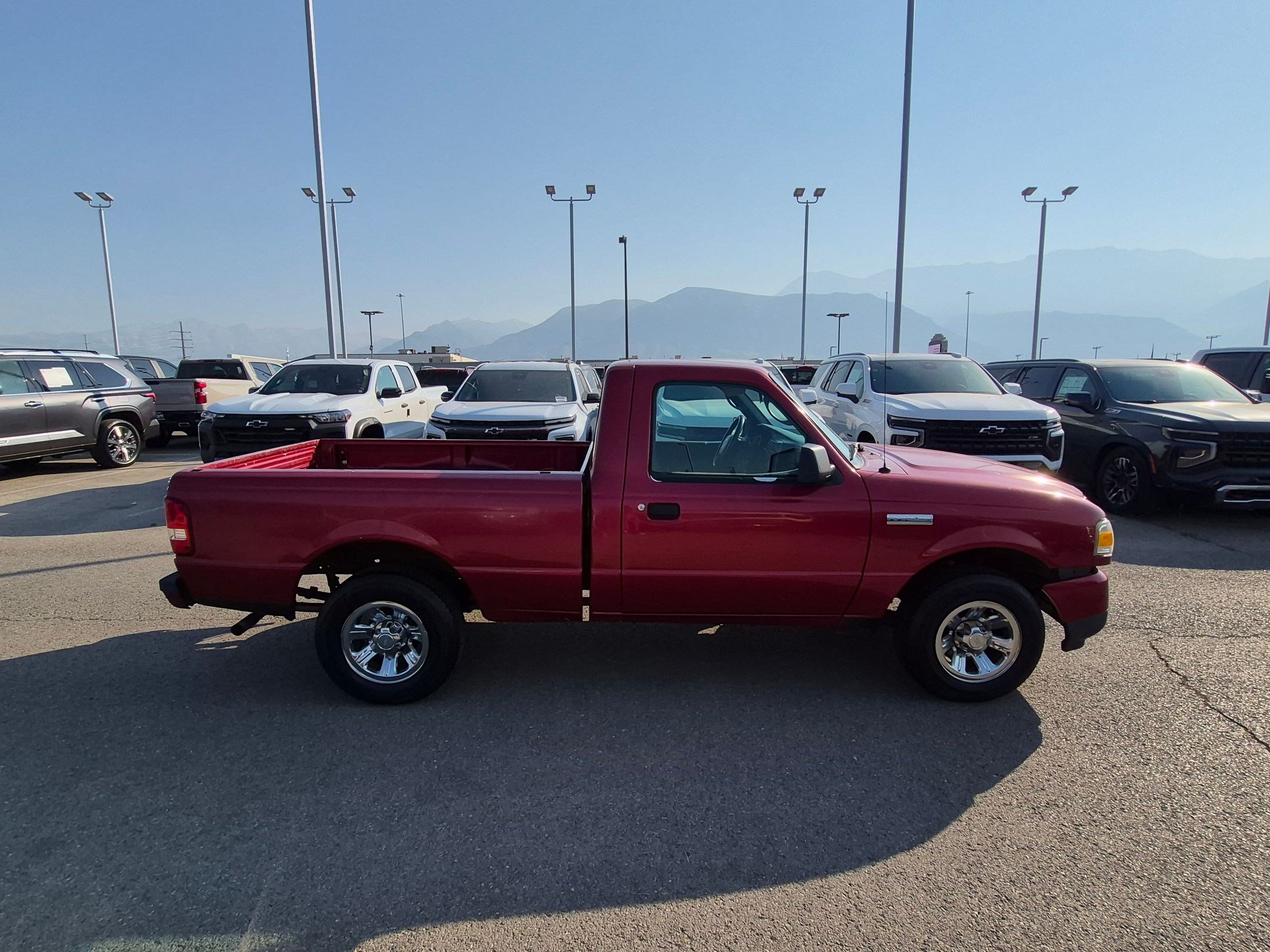 Used 2009 Ford Ranger XL with VIN 1FTYR10D49PA22475 for sale in American Fork, UT