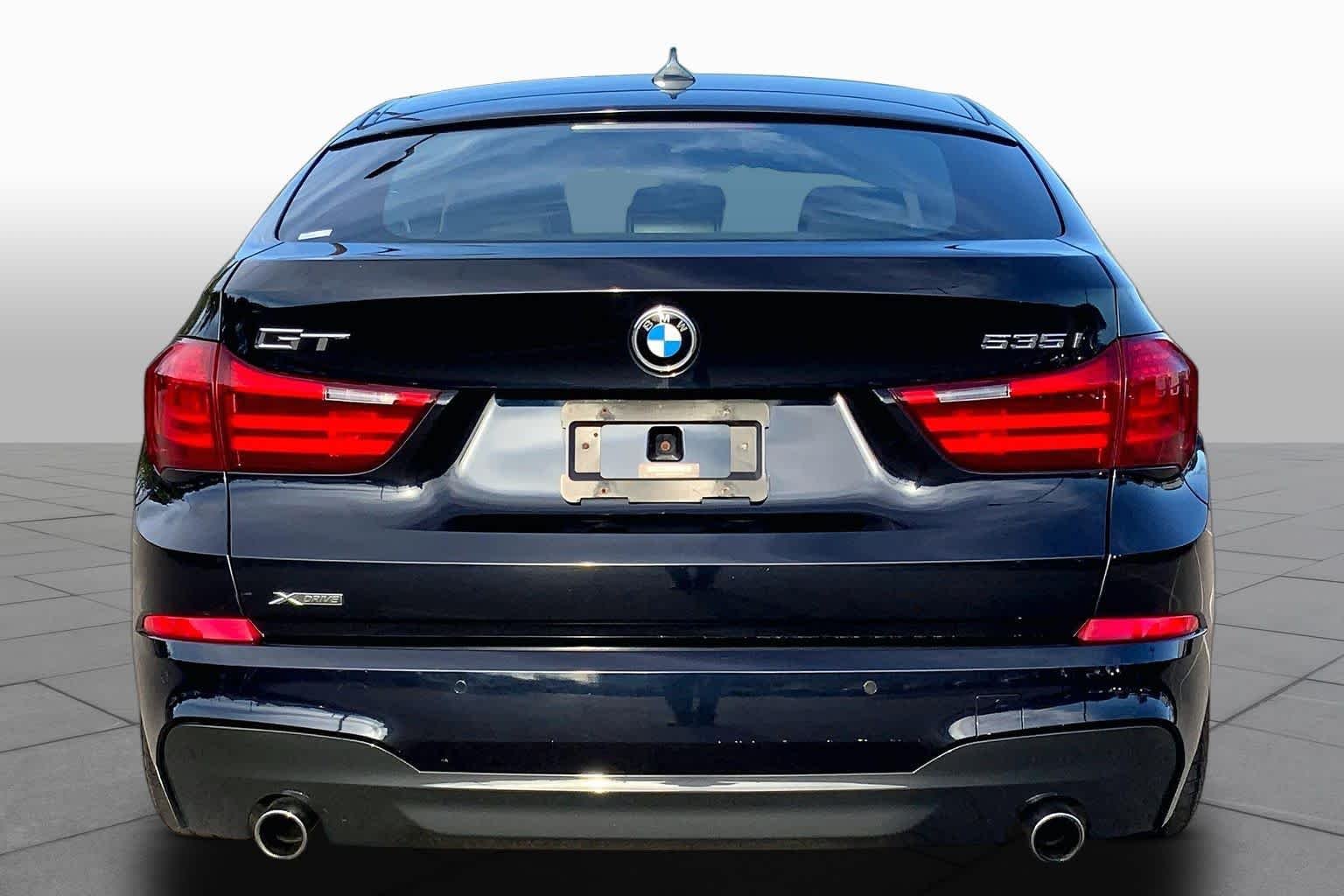 Certified Used 2017 Black Sapphire Metallic BMW 535i xDrive image 5