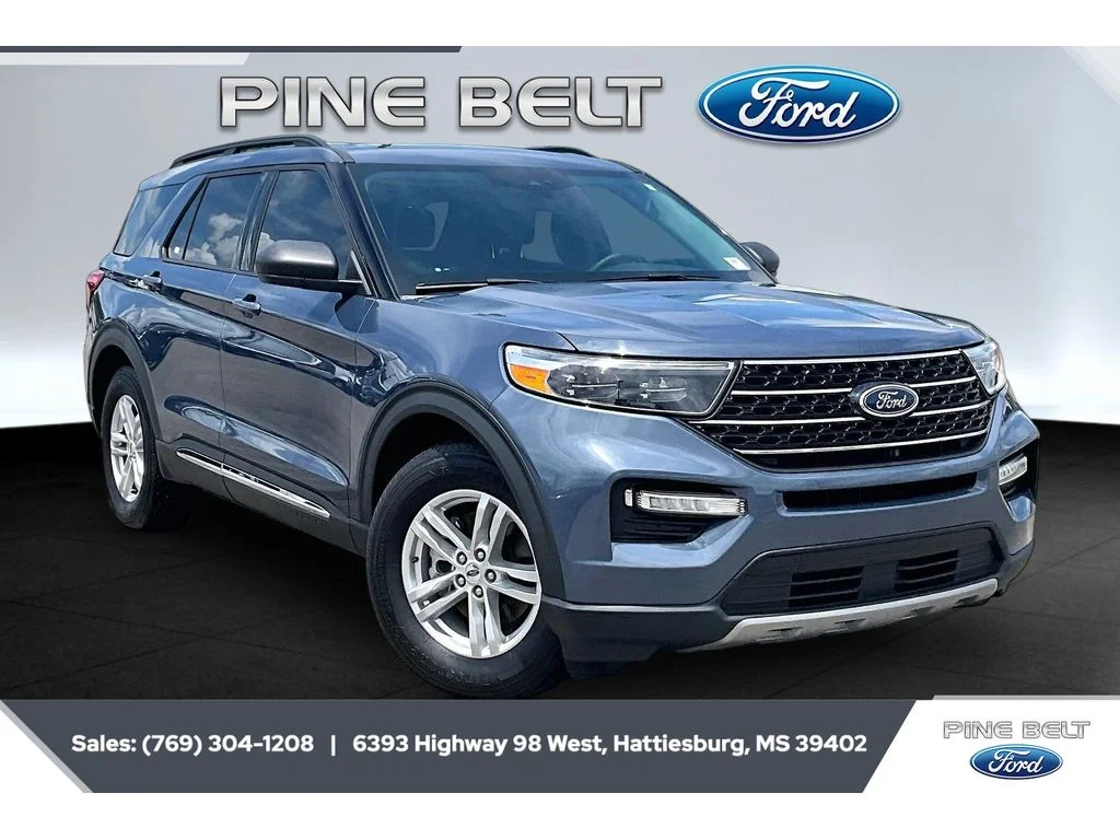 2021 Ford Explorer XLT RWD's photo