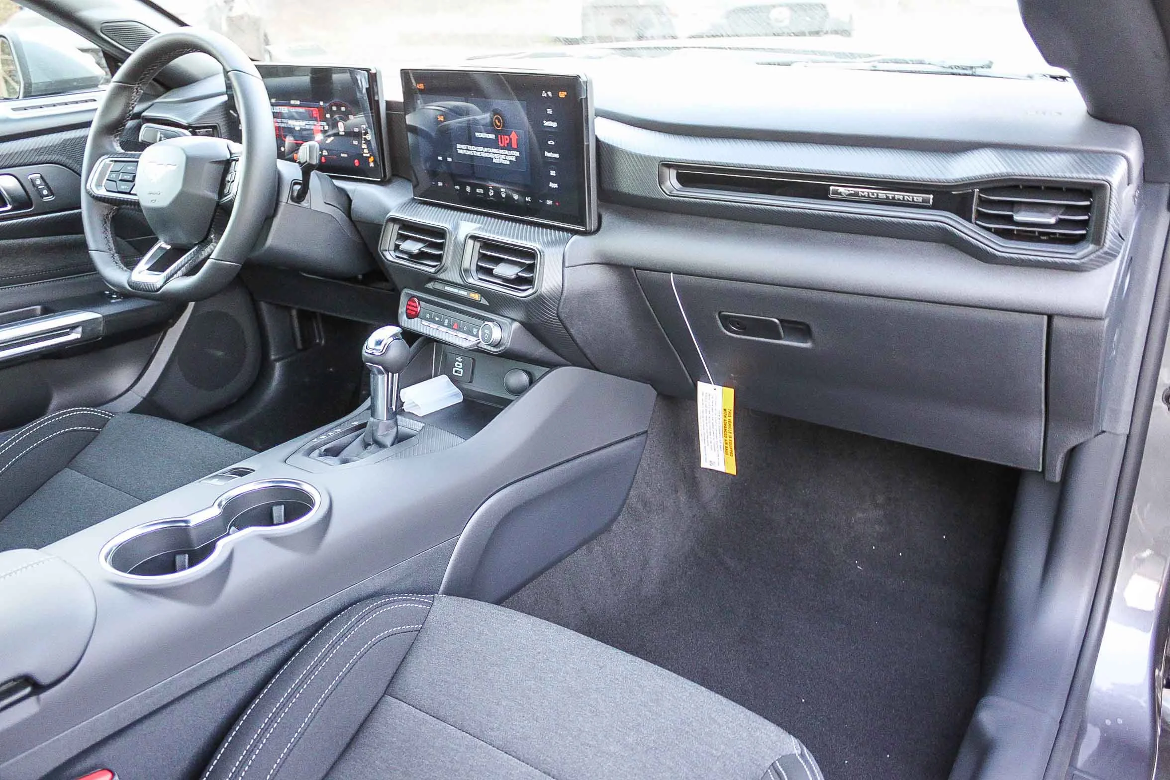 New 2026 Carbonized Gray Metallic Ford EcoBoost® Fastback image 15