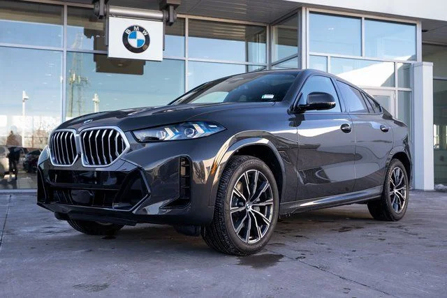 2026 BMW X6 xDrive40i's photo