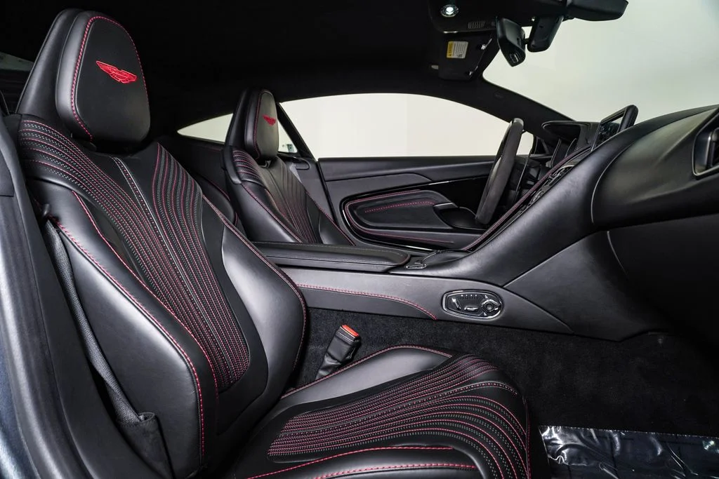 Used 2021 Xenon Gray Aston Martin Shadow Edition image 17