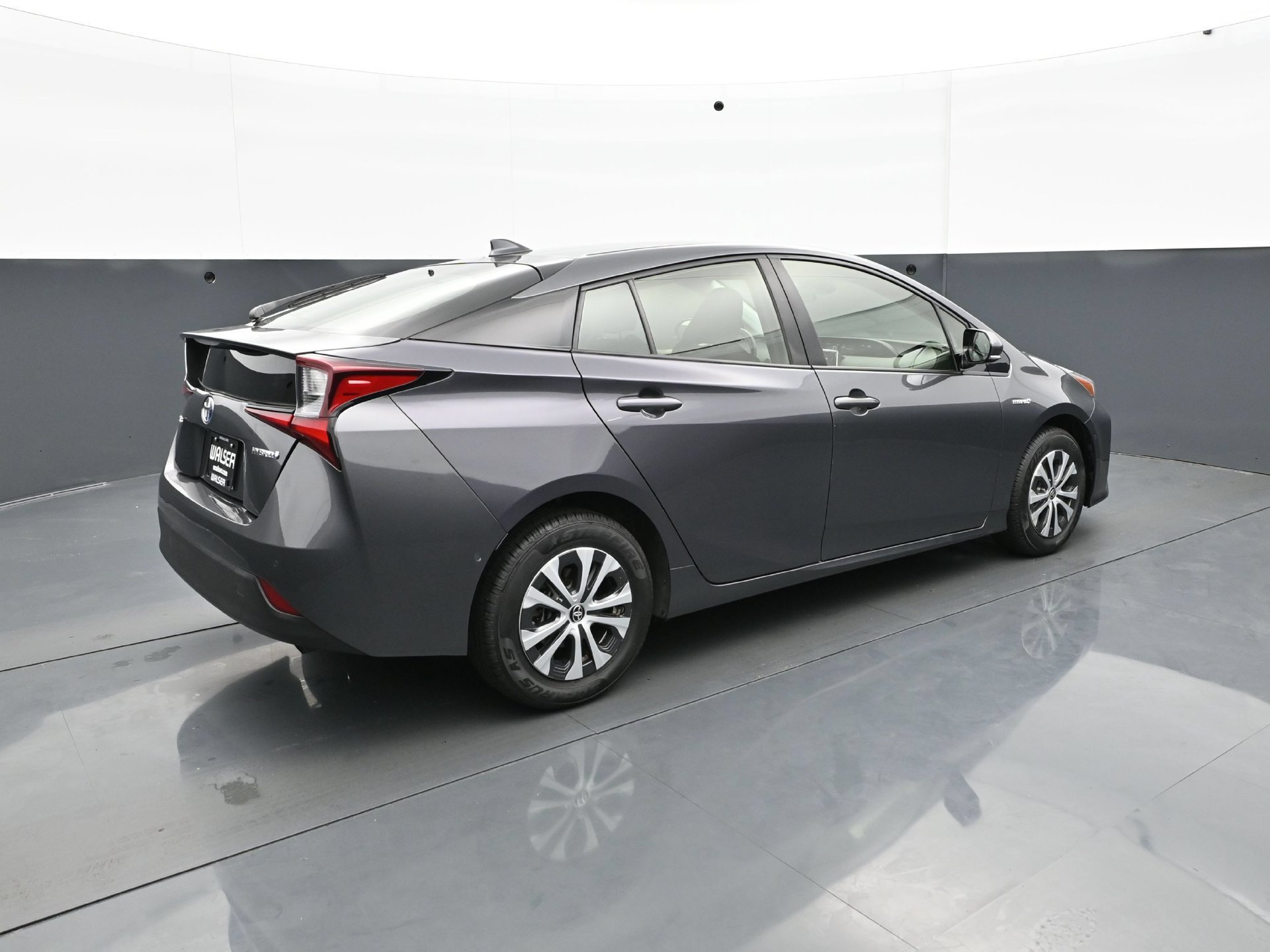 Used 2019 Magnetic Gray Metallic Toyota LE AWD-e image 7