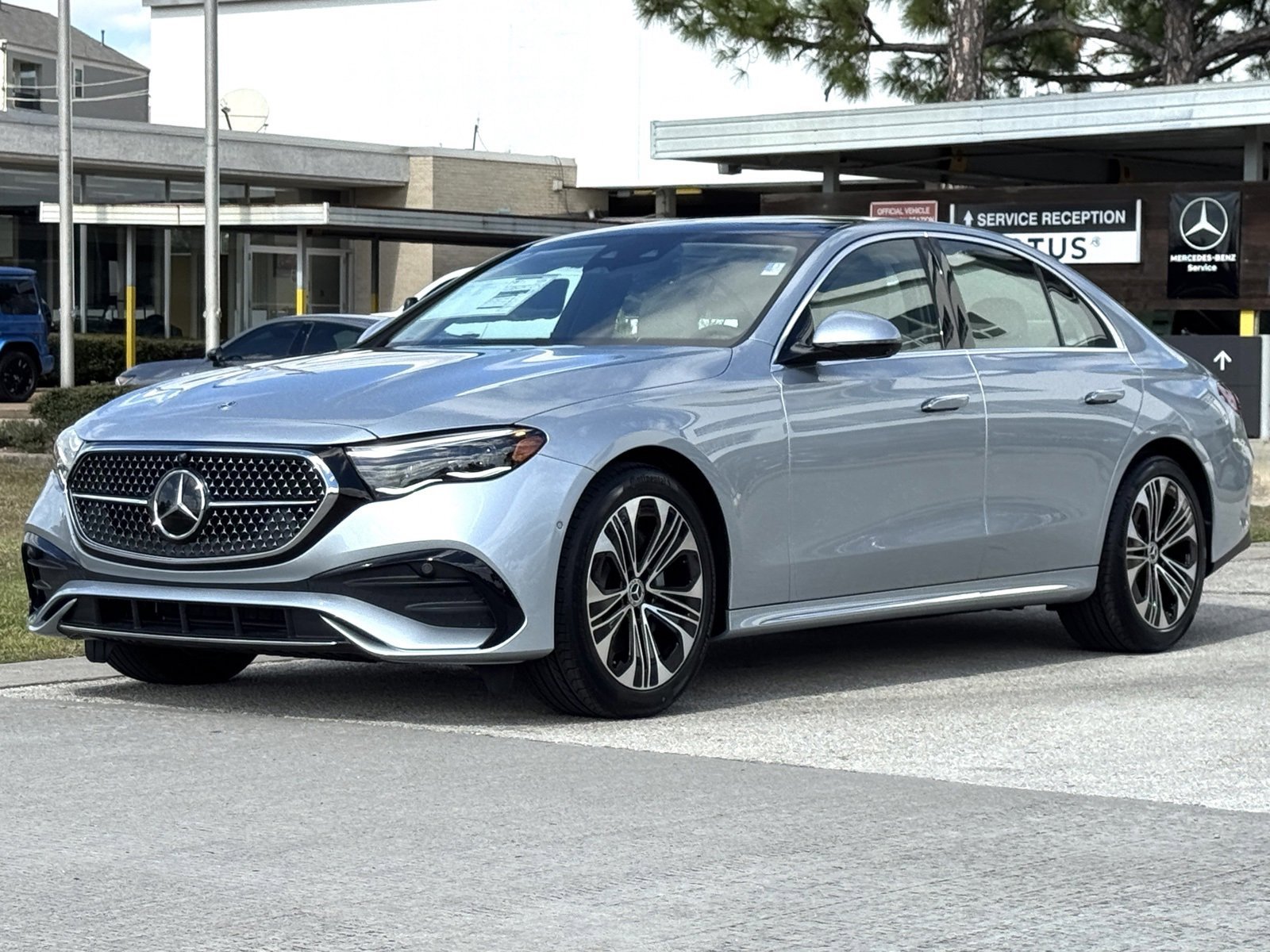 New 2026 Cirrus Silver Metallic Mercedes-Benz E 350 image 29