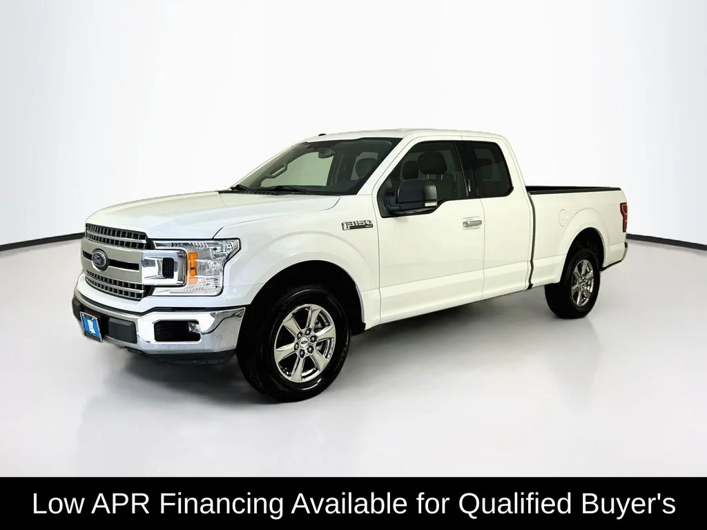 Used 2018 Oxford White Ford XLT image 3