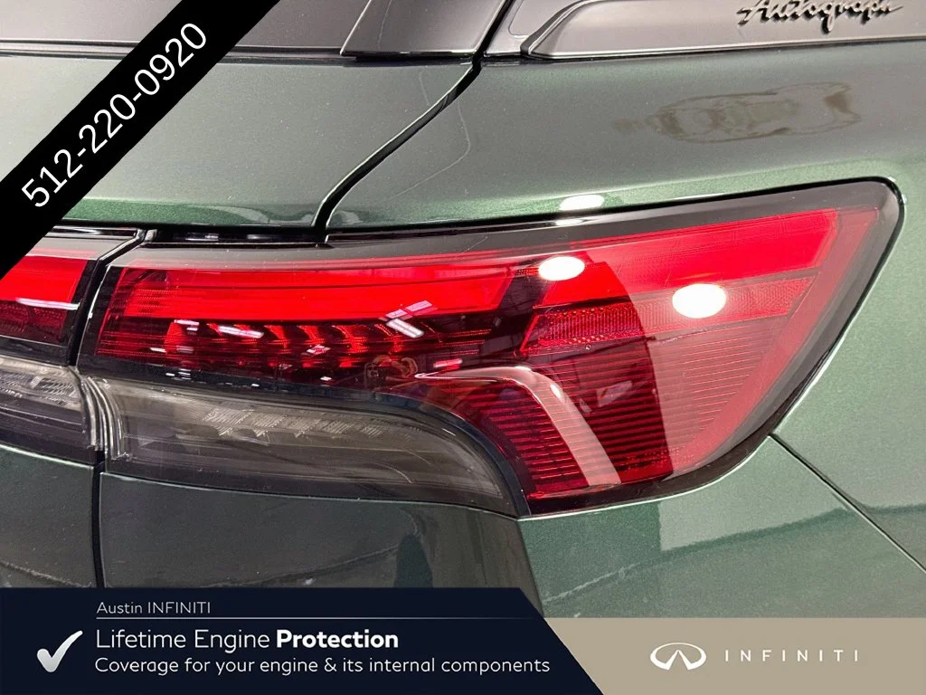 New 2027 Green INFINITI Autograph image 35
