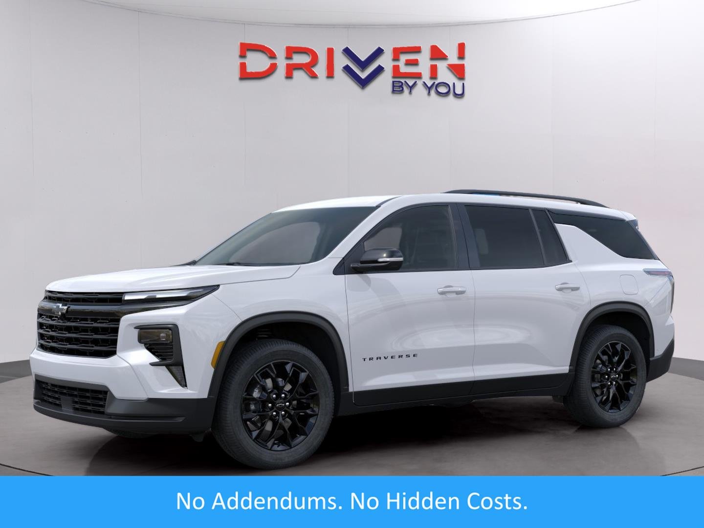 2026 Chevrolet Traverse FWD LT's photo