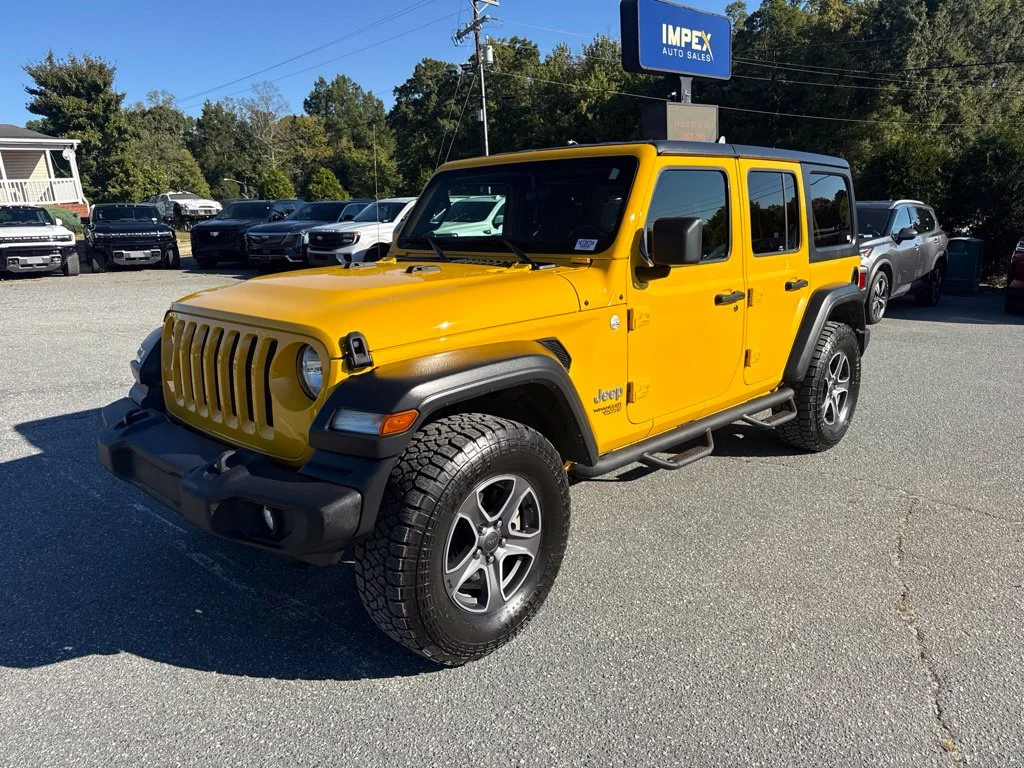 2020 Jeep Wrangler Unlimited