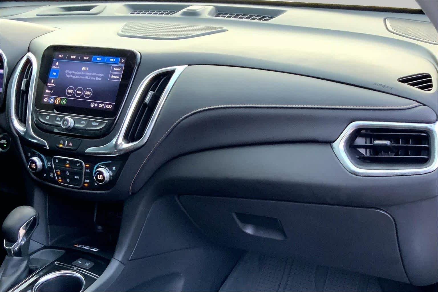 Used 2022 Iron Gray Metallic Chevrolet Premier image 16