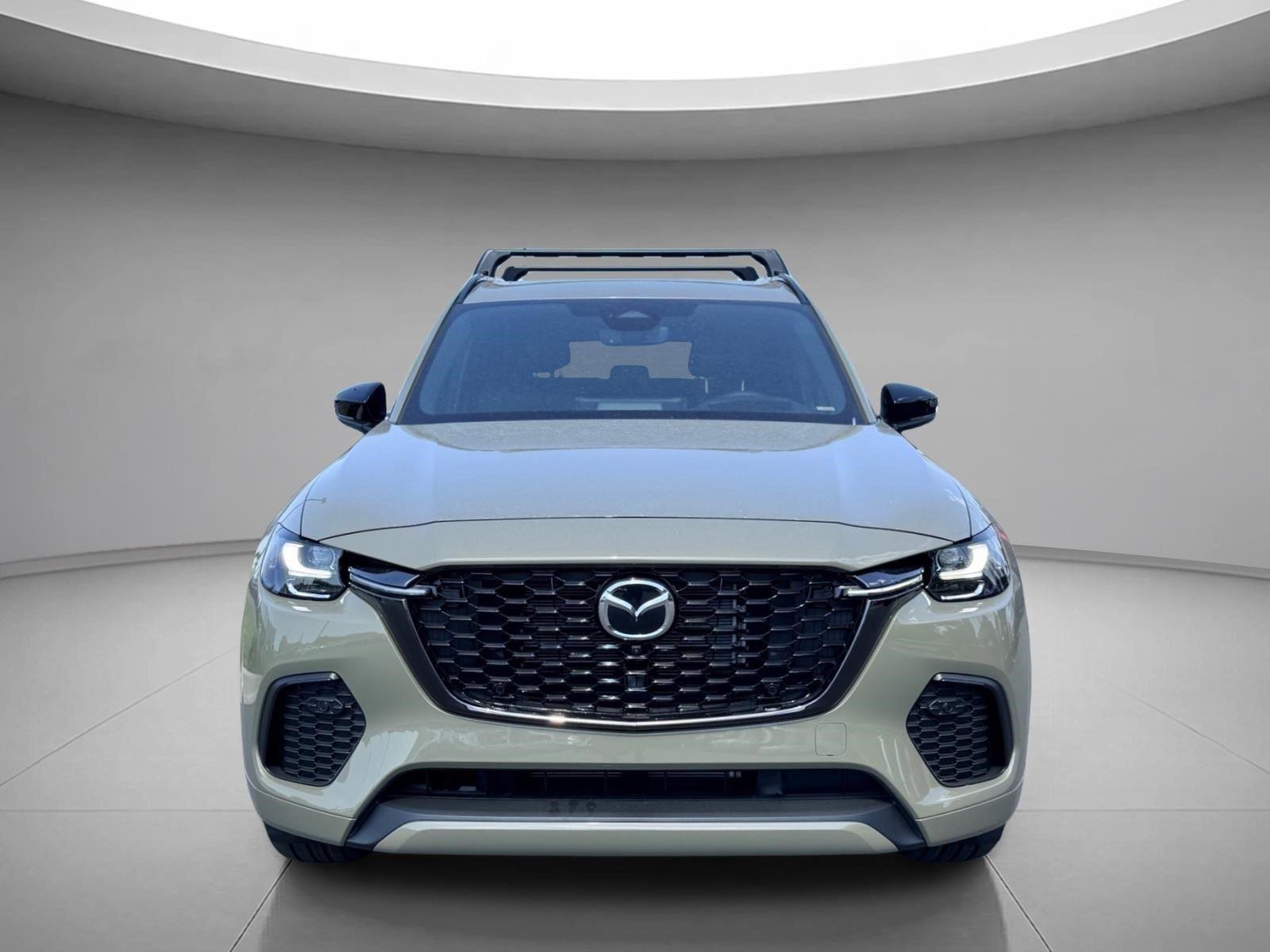 New 2026 Zircon Sand Metallic Mazda 3.3 Turbo S Premium AWD image 11