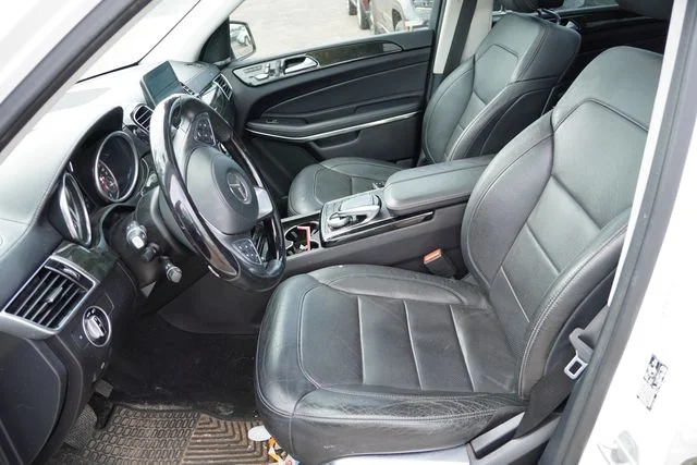 Used 2018 White Mercedes-Benz GLS 550 image 4
